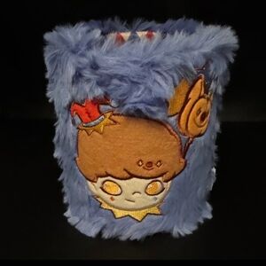 WHY SO SERIOUS PLUSH TABLE TOP STORAGE DIMOO